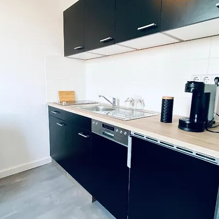 Gemütliches Studio mit Küche, Netflix&Panoramablick in Citynähe Erfurt Exterior foto