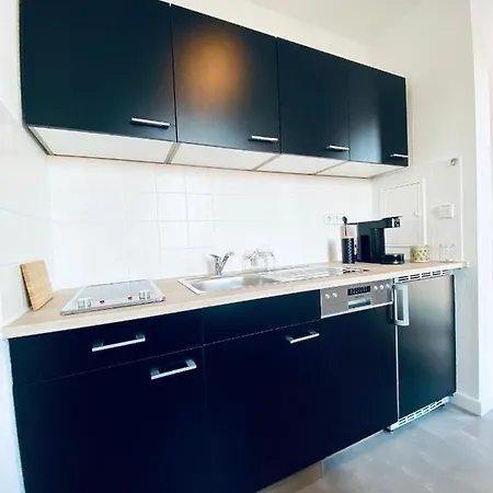 Gemütliches Studio mit Küche, Netflix&Panoramablick in Citynähe Erfurt Exterior foto