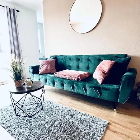 Gemütliches Studio mit Küche, Netflix&Panoramablick in Citynähe Erfurt Exterior foto