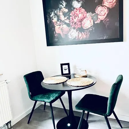 Gemütliches Studio mit Küche, Netflix&Panoramablick in Citynähe Erfurt Exterior foto