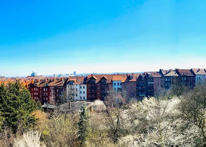 Gemuetliches Studio - Elias- Mit Kueche, Wlan, Smart-Tv & Panoramablick In Citynaehe